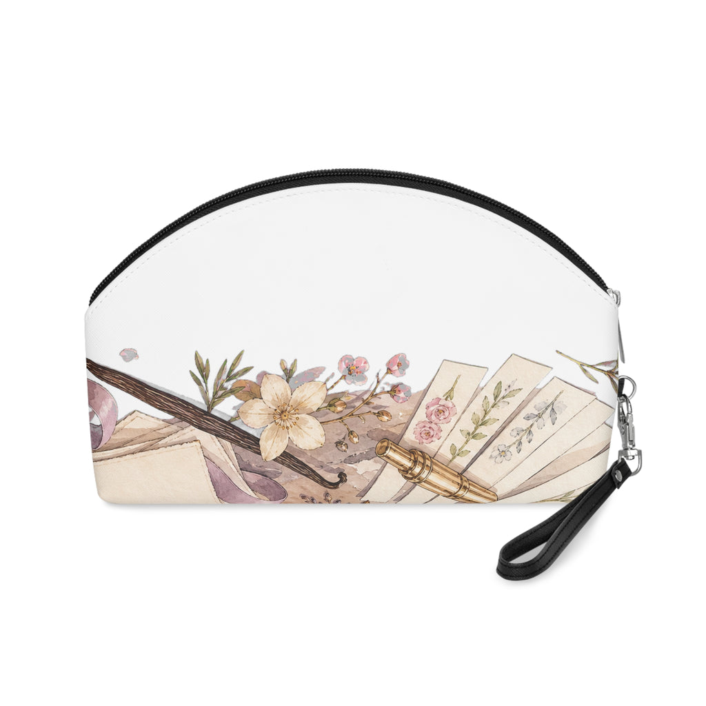 Fragrance Notes Zipper Pouch