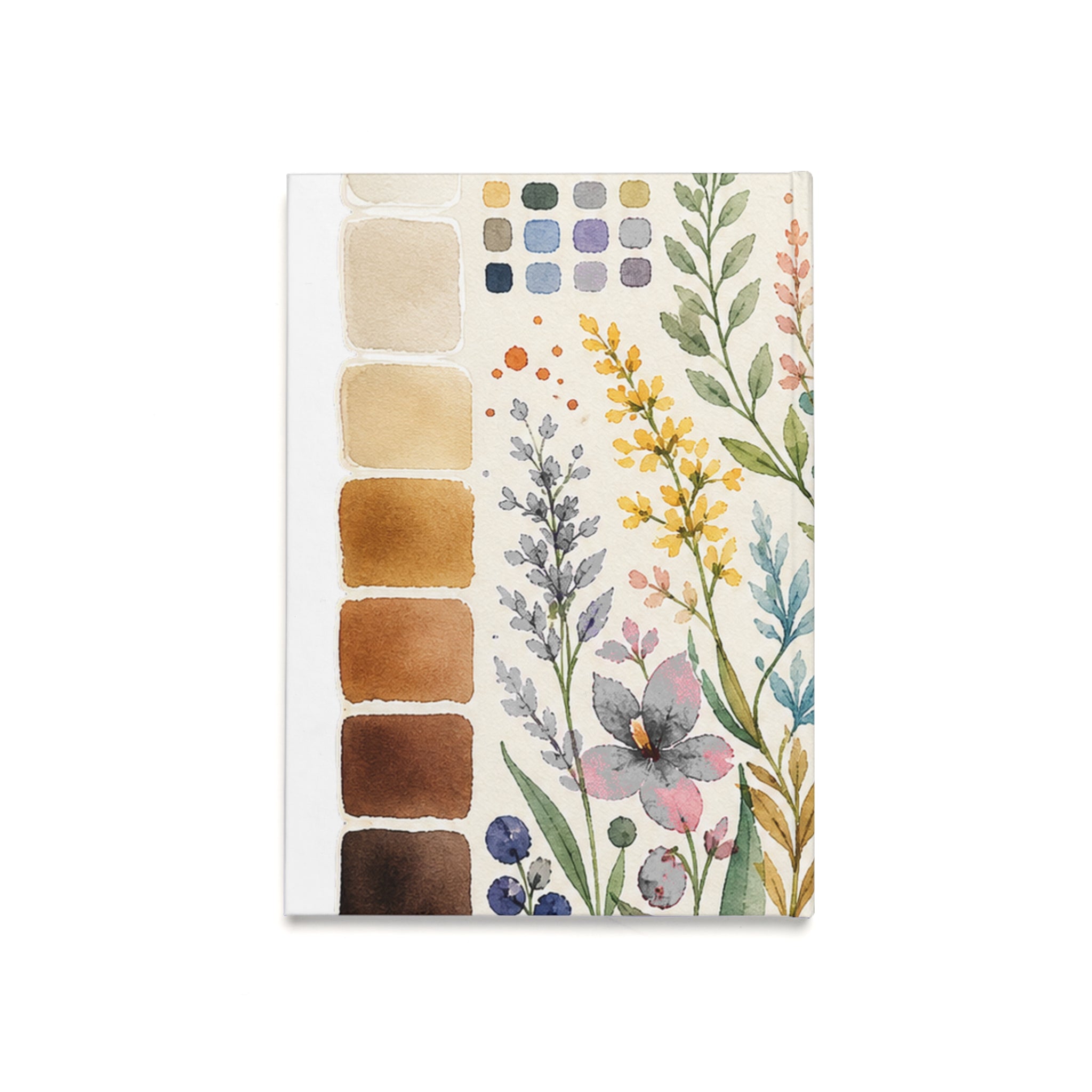 Color Study / Swatch Cover Journal