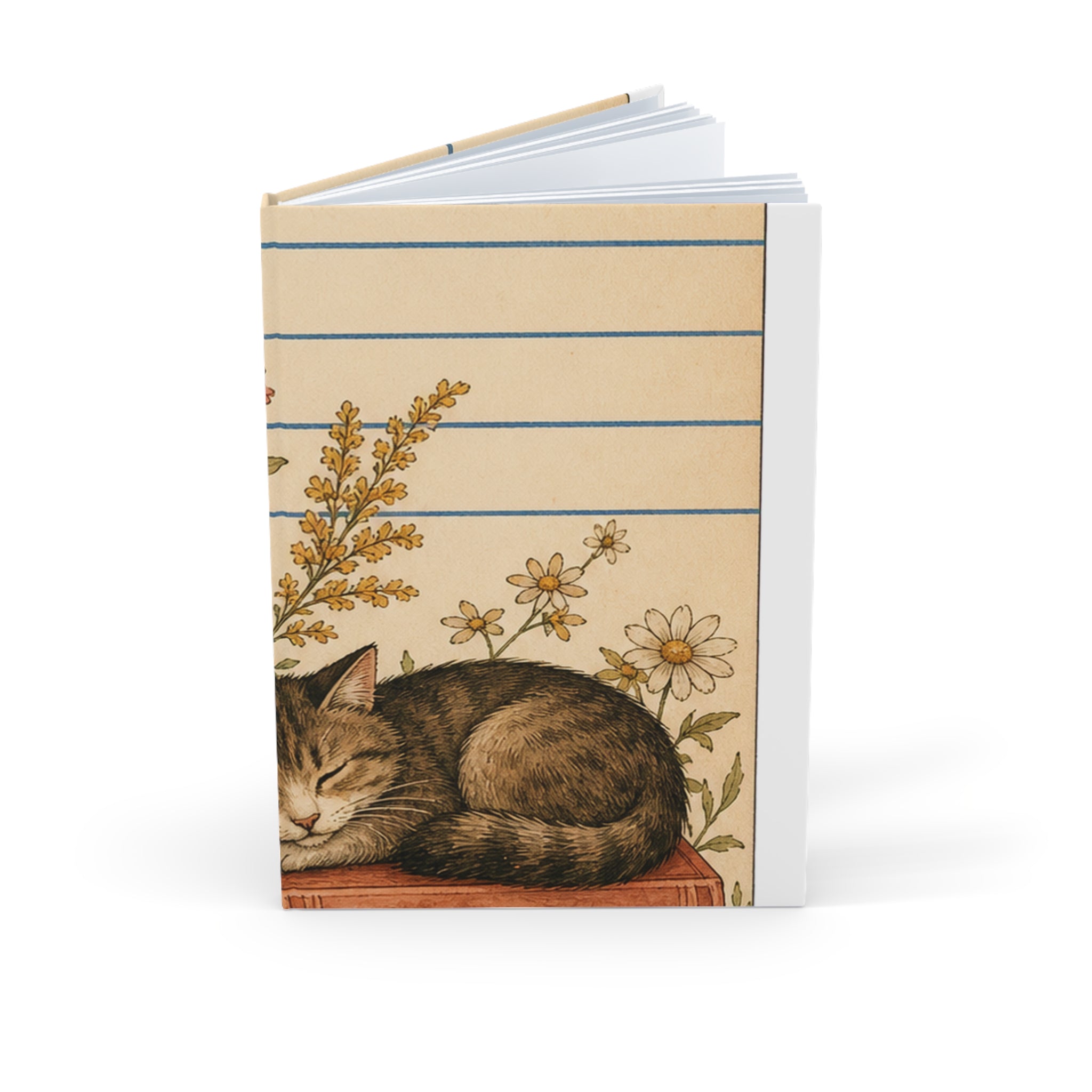 Library Card Cover Journal