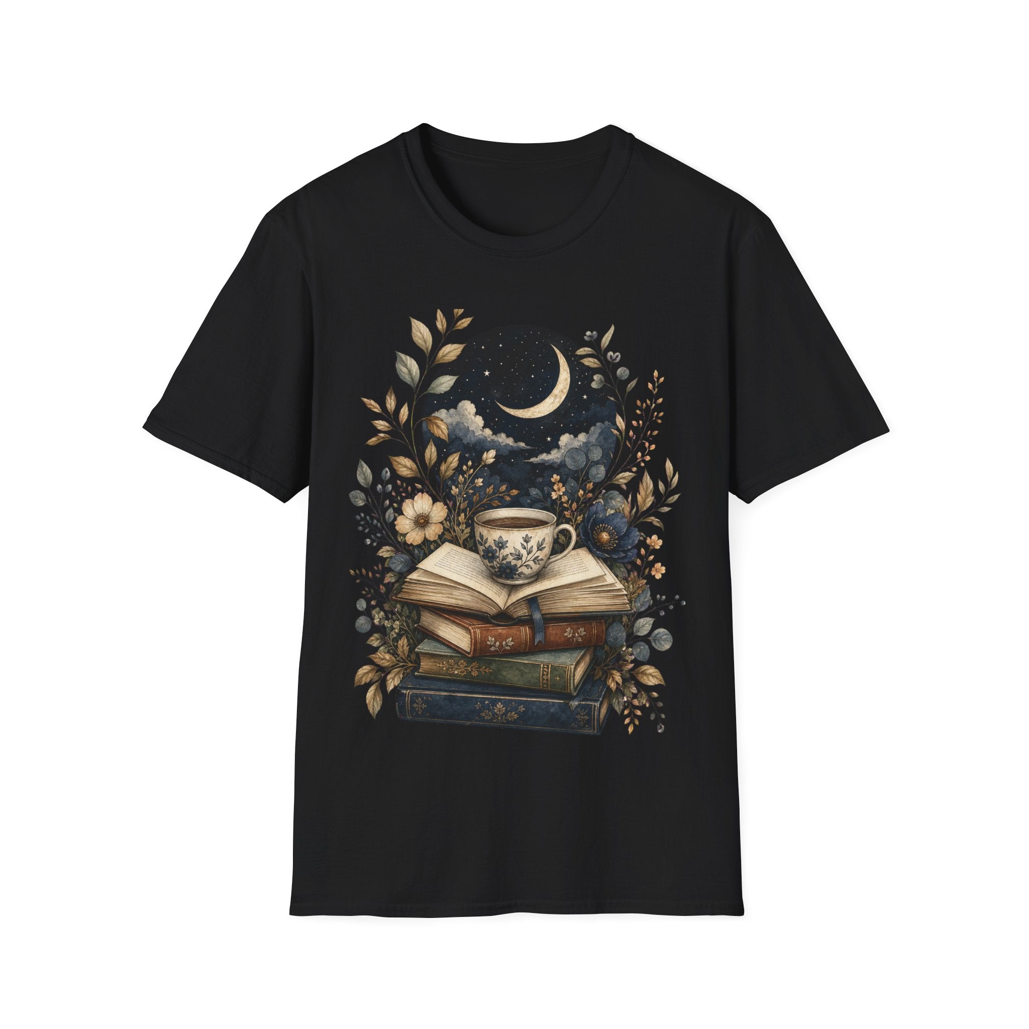 High-Contrast Small Front + Optional Graphic T-Shirt