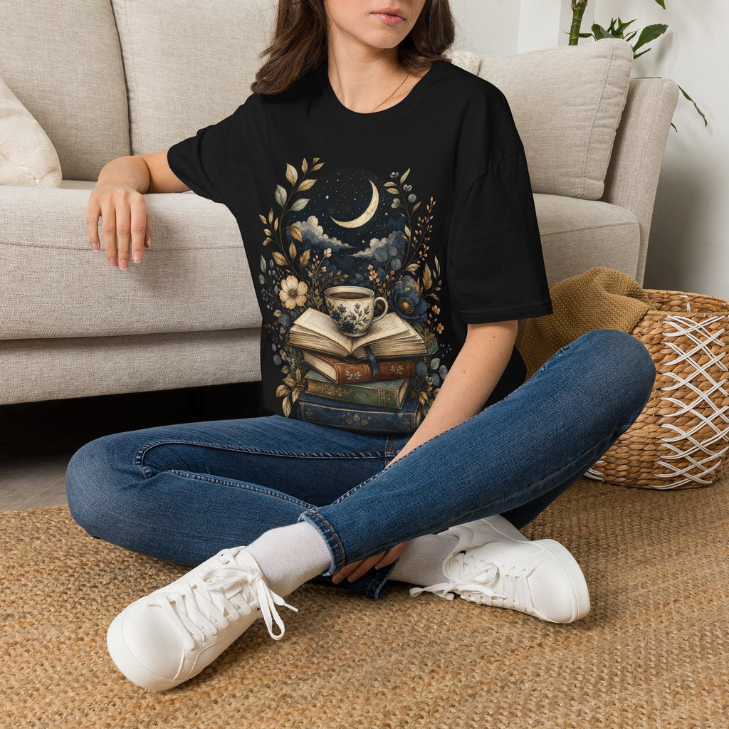 High-Contrast Small Front + Optional Graphic T-Shirt
