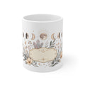 Small Moon Phase + Nameplate Mug