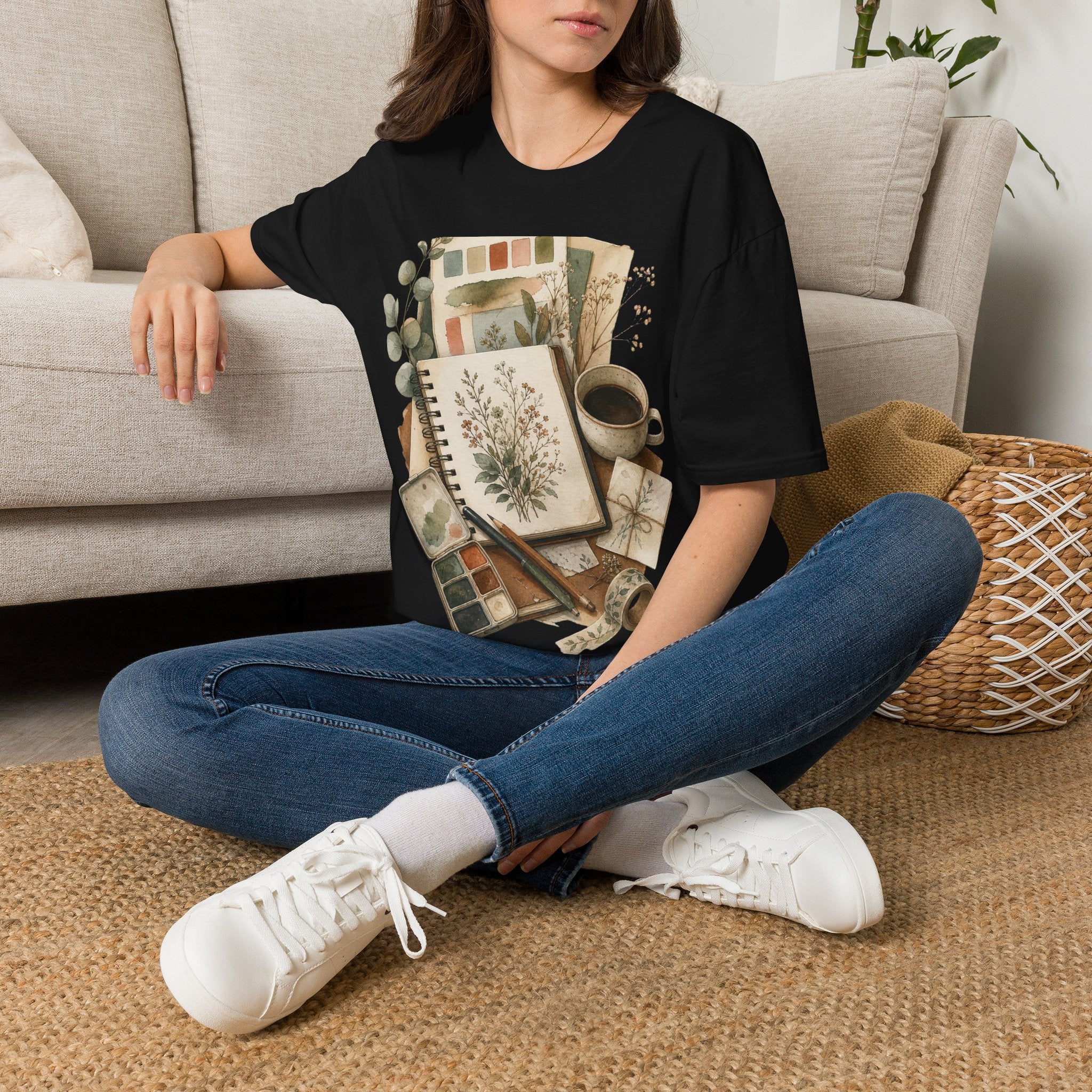 Soft Studio Notes T-Shirt