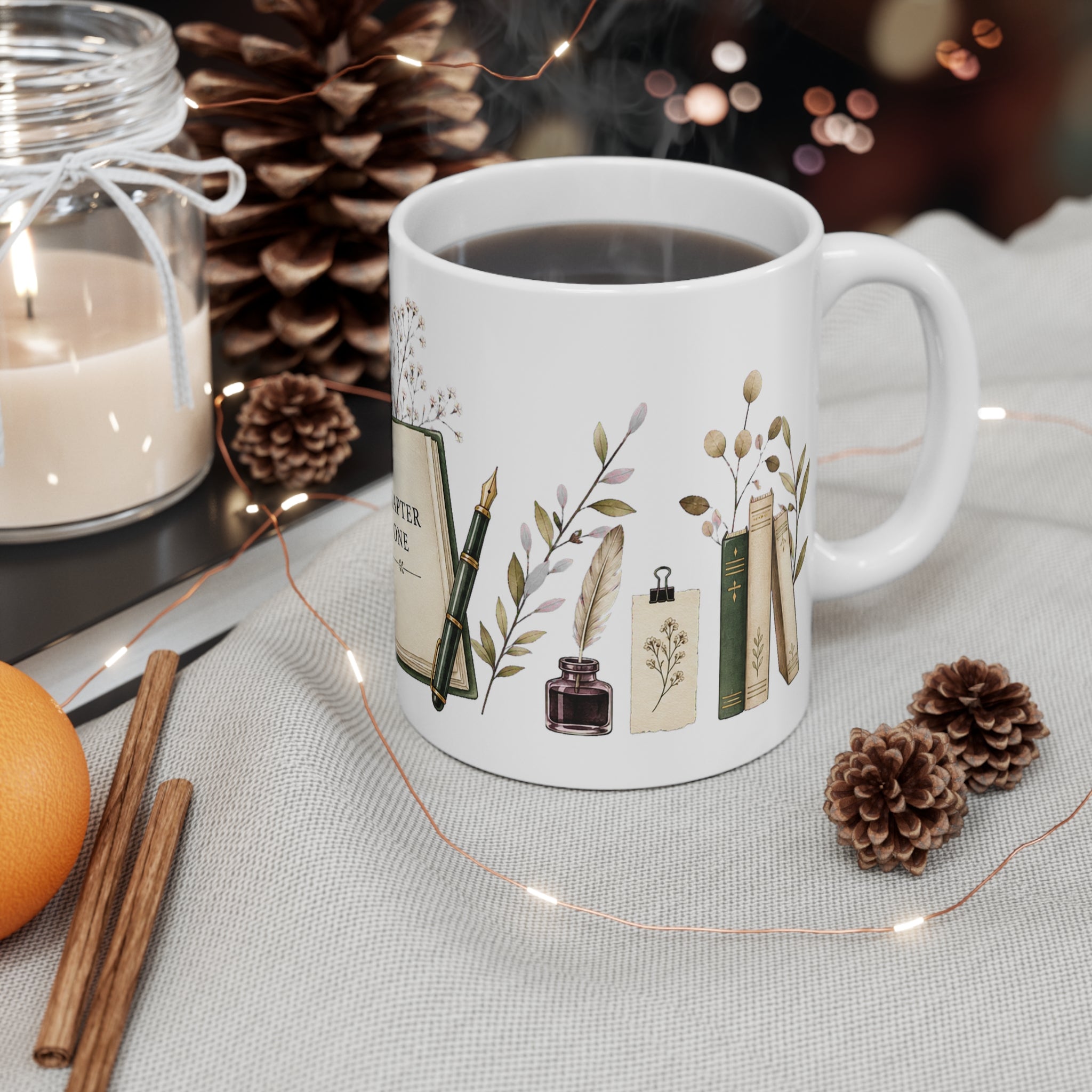 Chapter Type Layout Mug