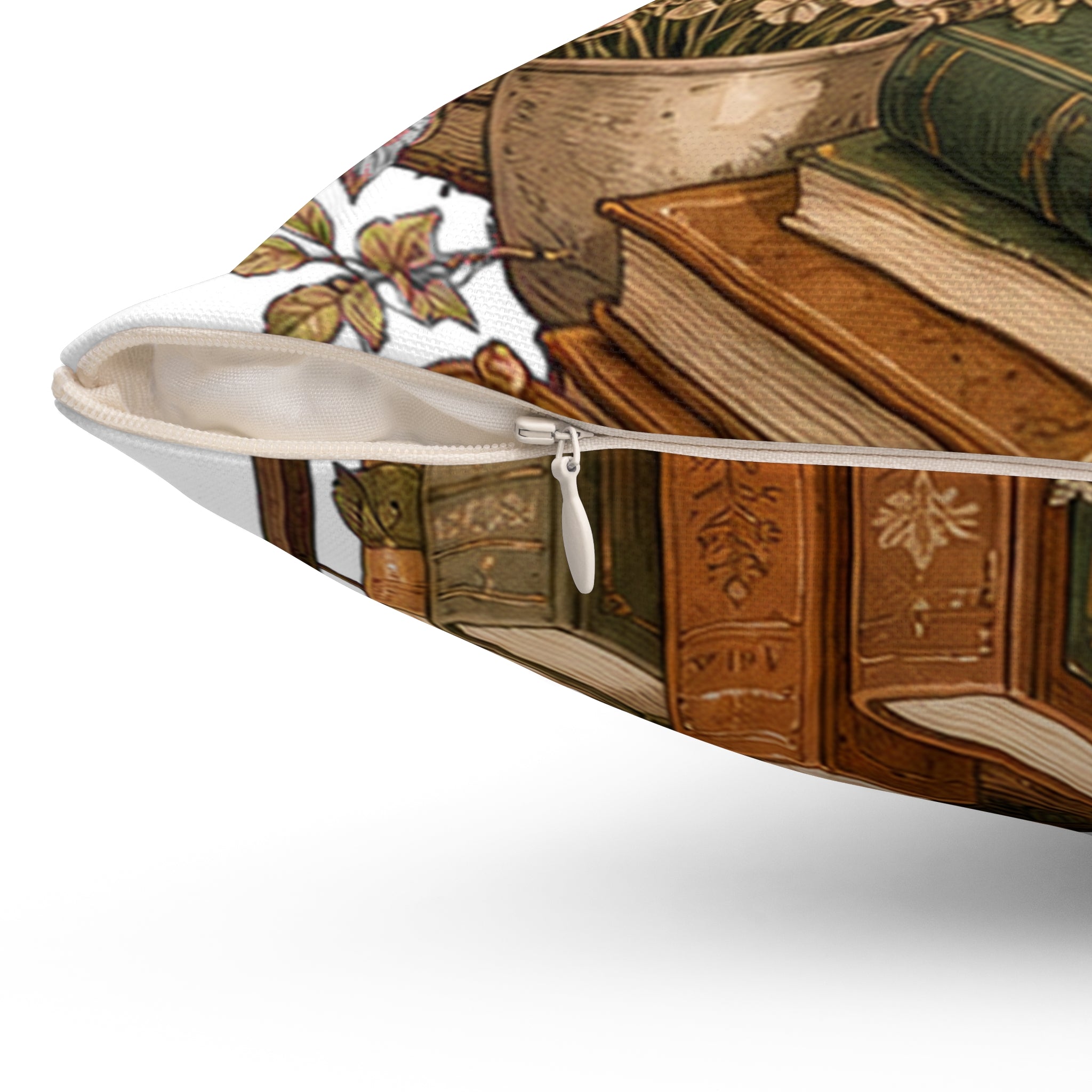 Reading Room Throw Pillow