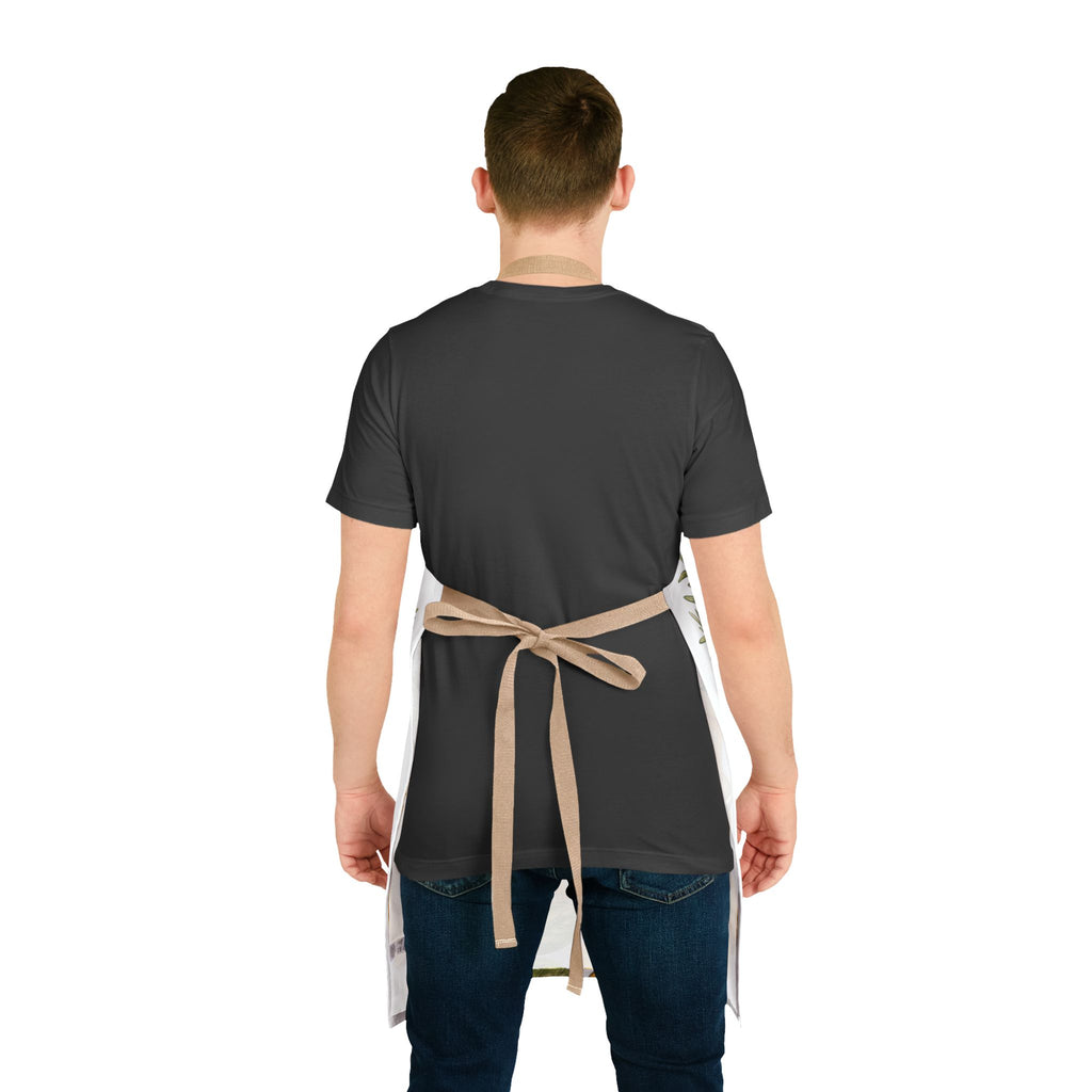 Kitchen Herb Notes Apron