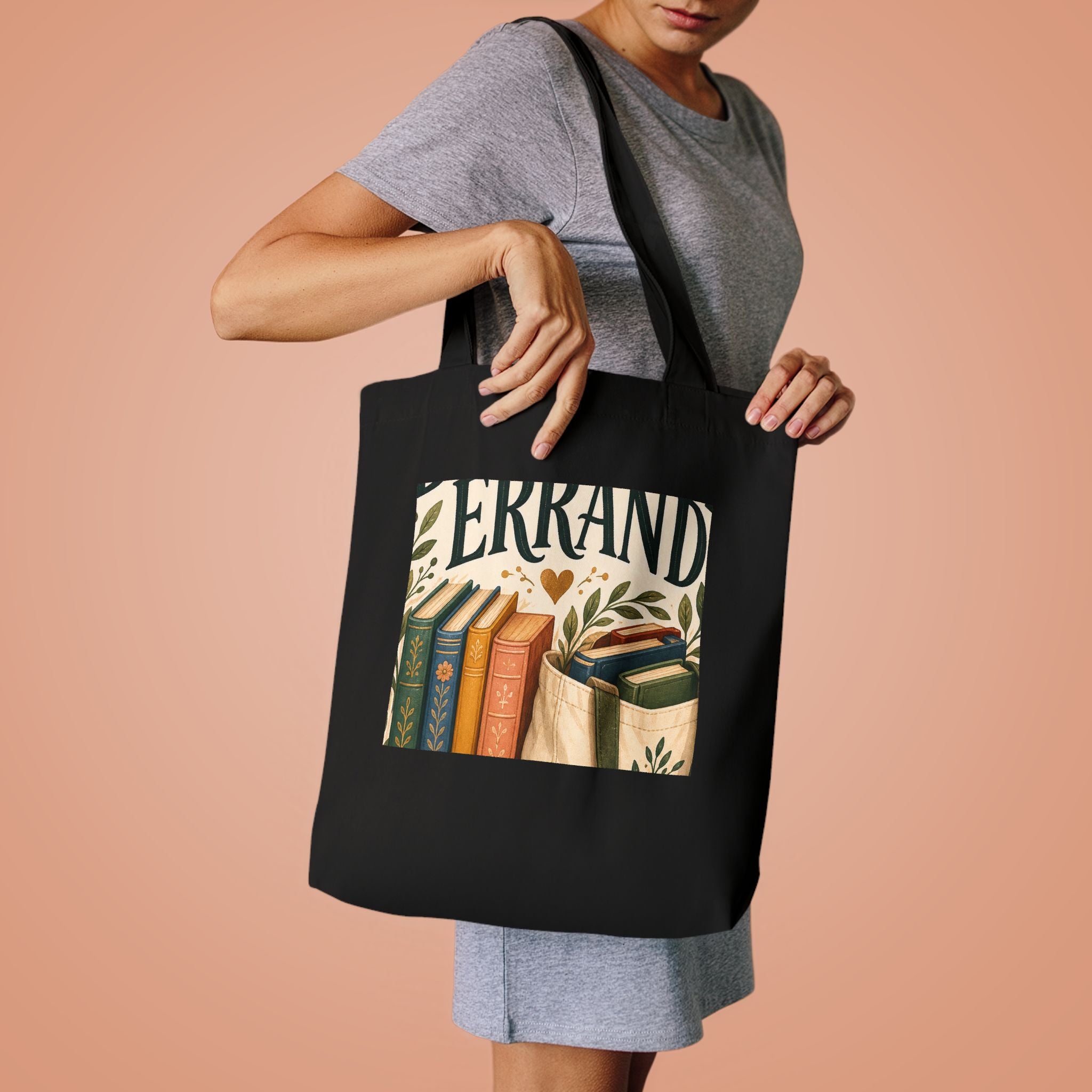 Readable Bookshop Errand Text + Tote Bag