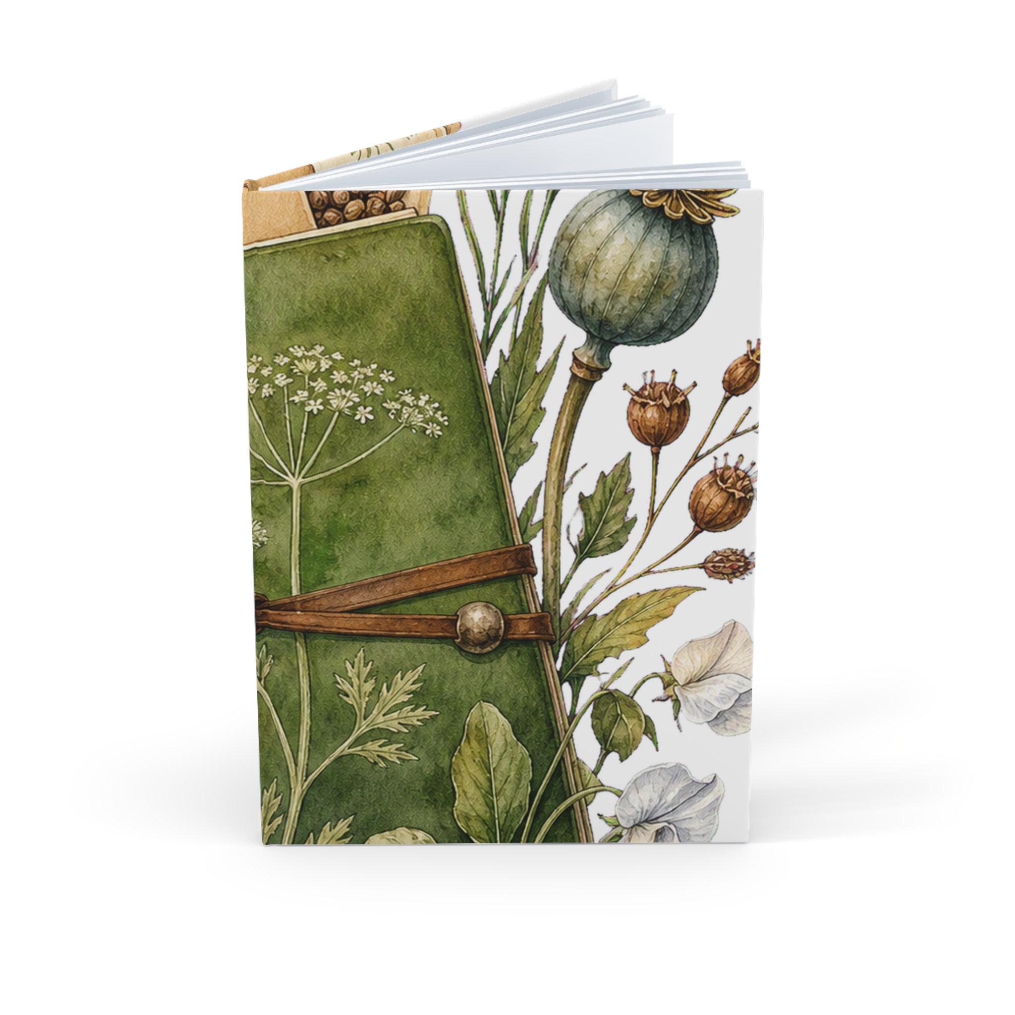 Seed Log Cover Journal