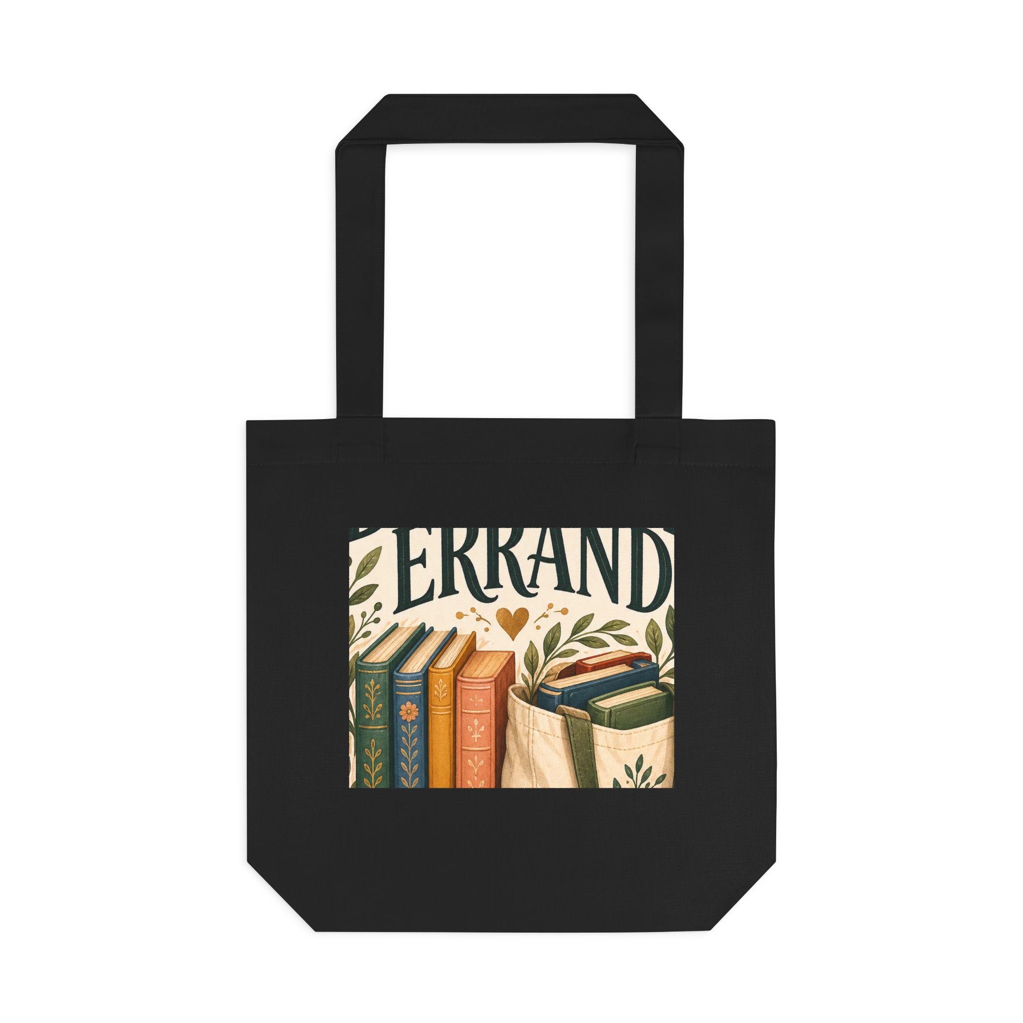 Readable Bookshop Errand Text + Tote Bag