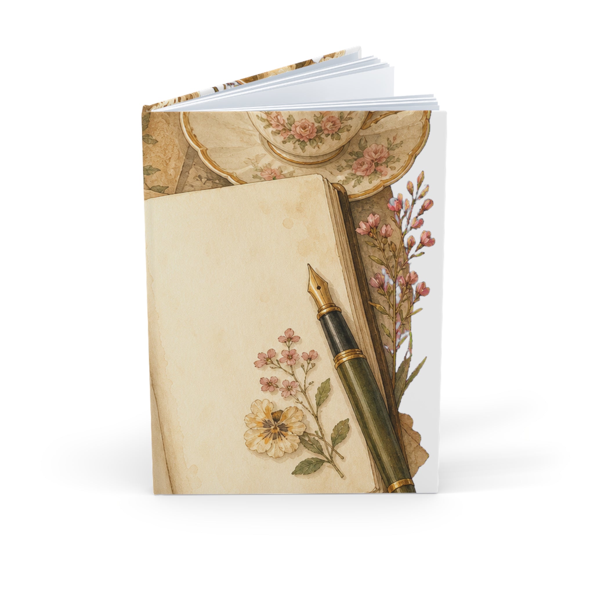 Cottage Desk Journal