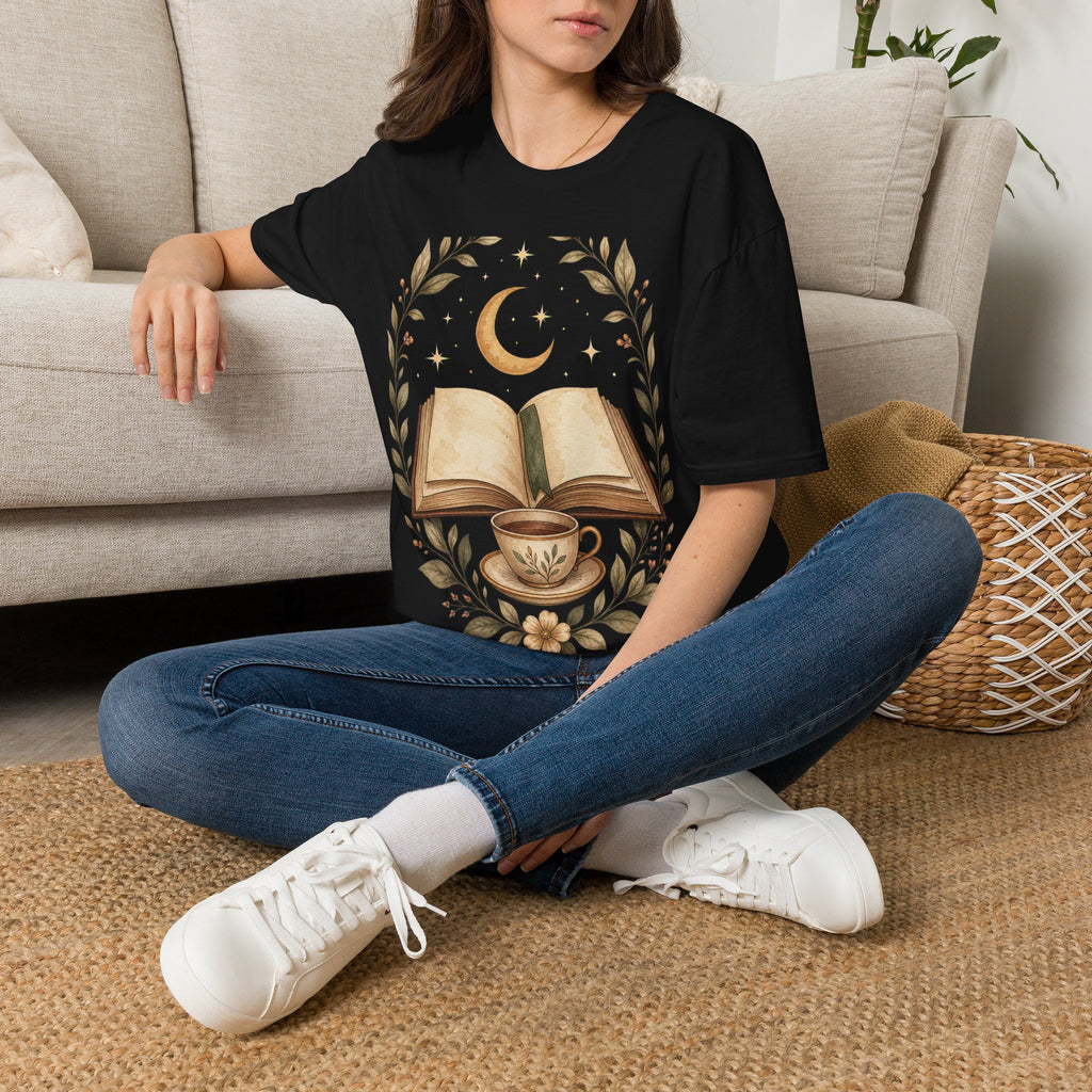 Simple Bookish Quote T-Shirt