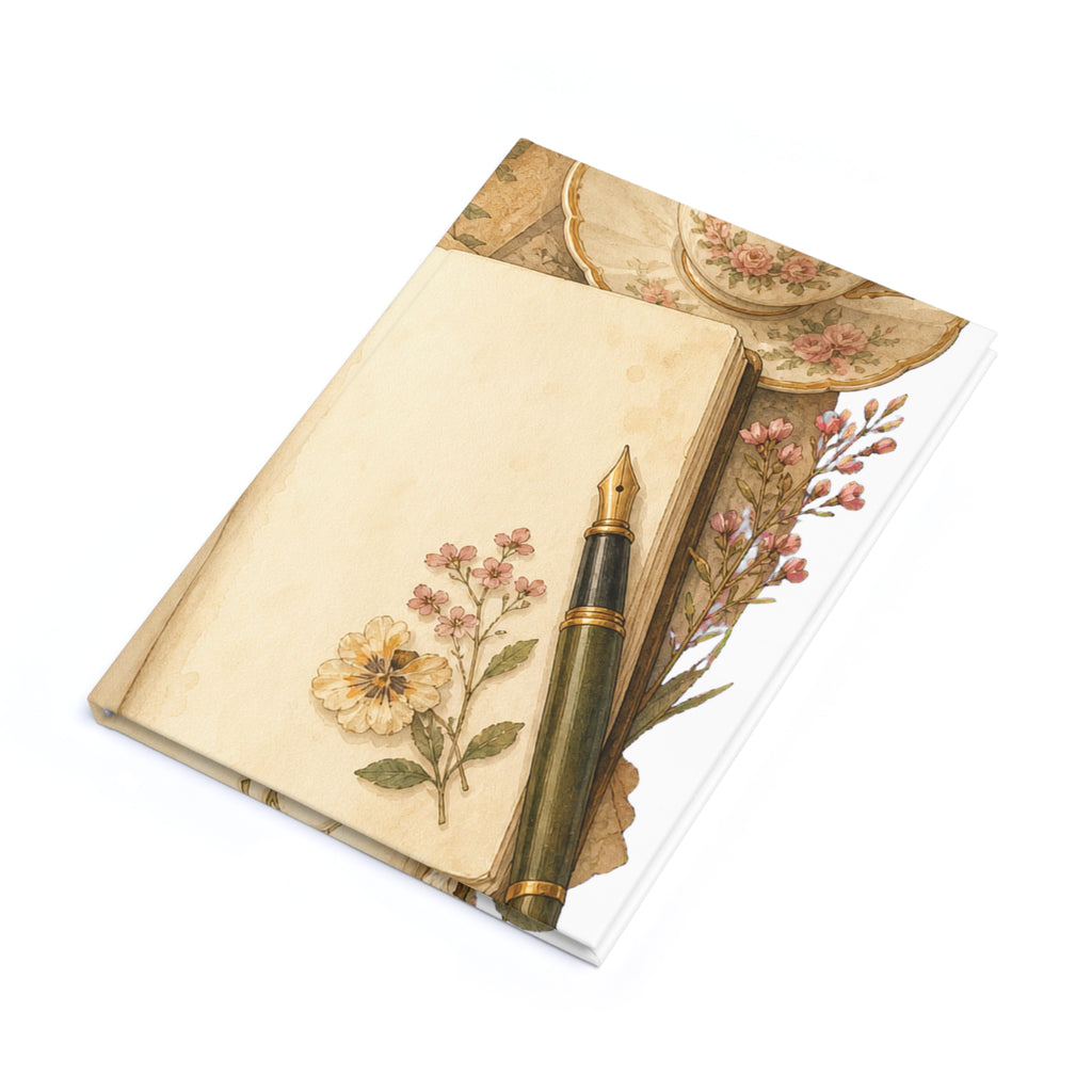 Cottage Desk Journal