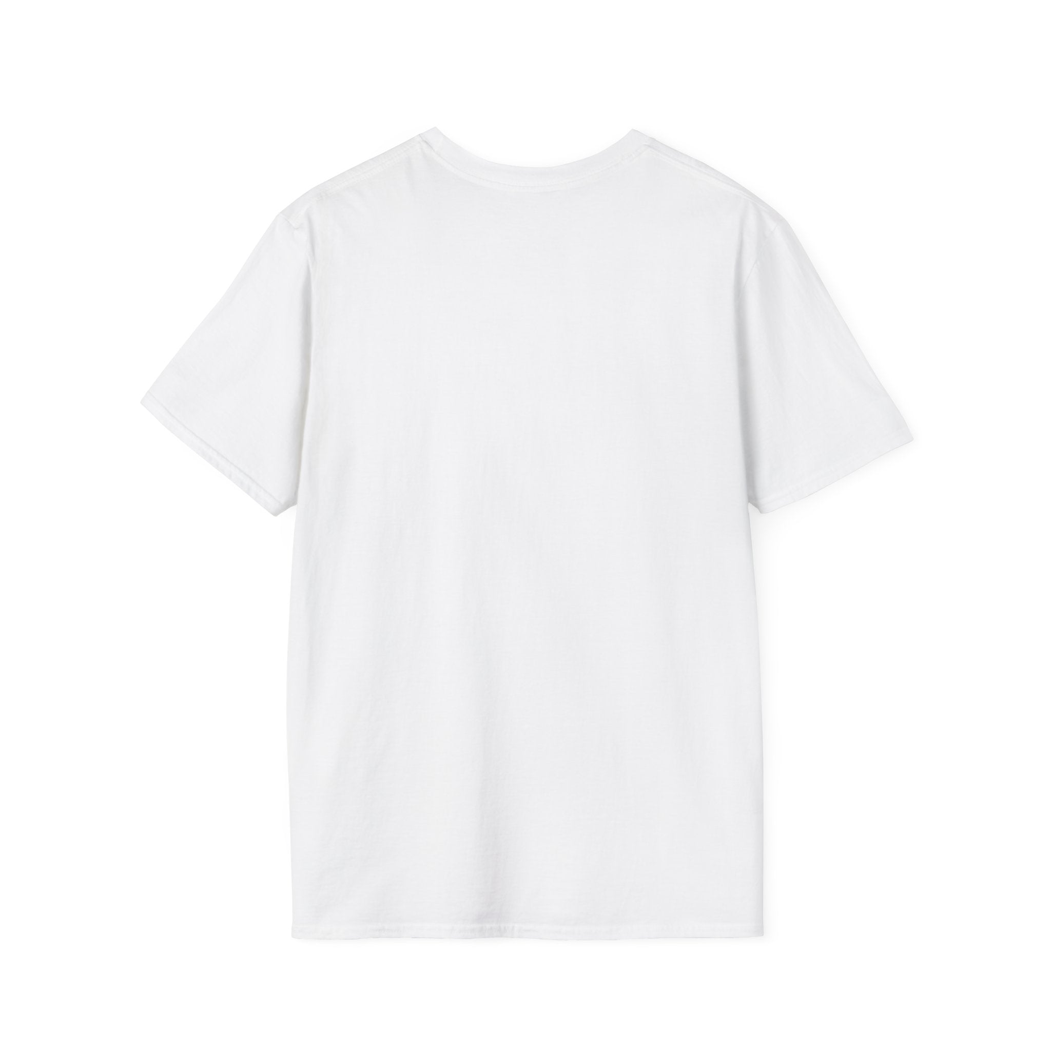 High-Contrast Small Front + Optional Graphic T-Shirt