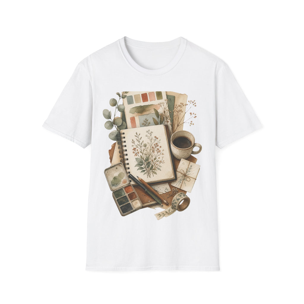 Soft Studio Notes T-Shirt