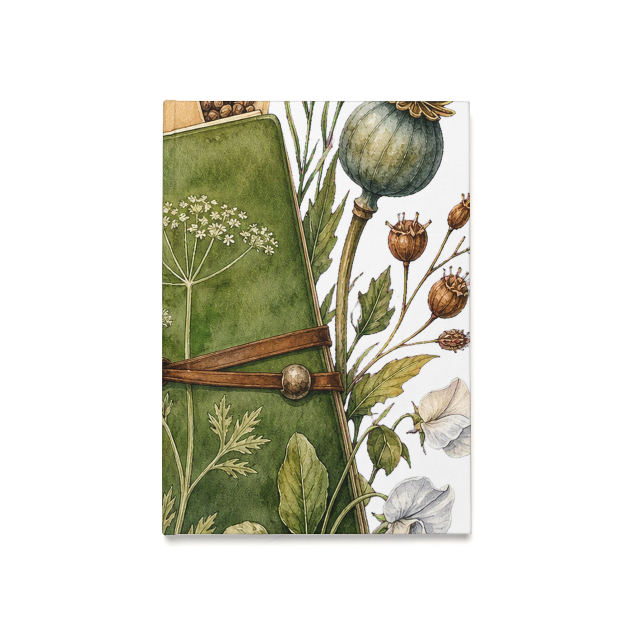 Seed Log Cover Journal