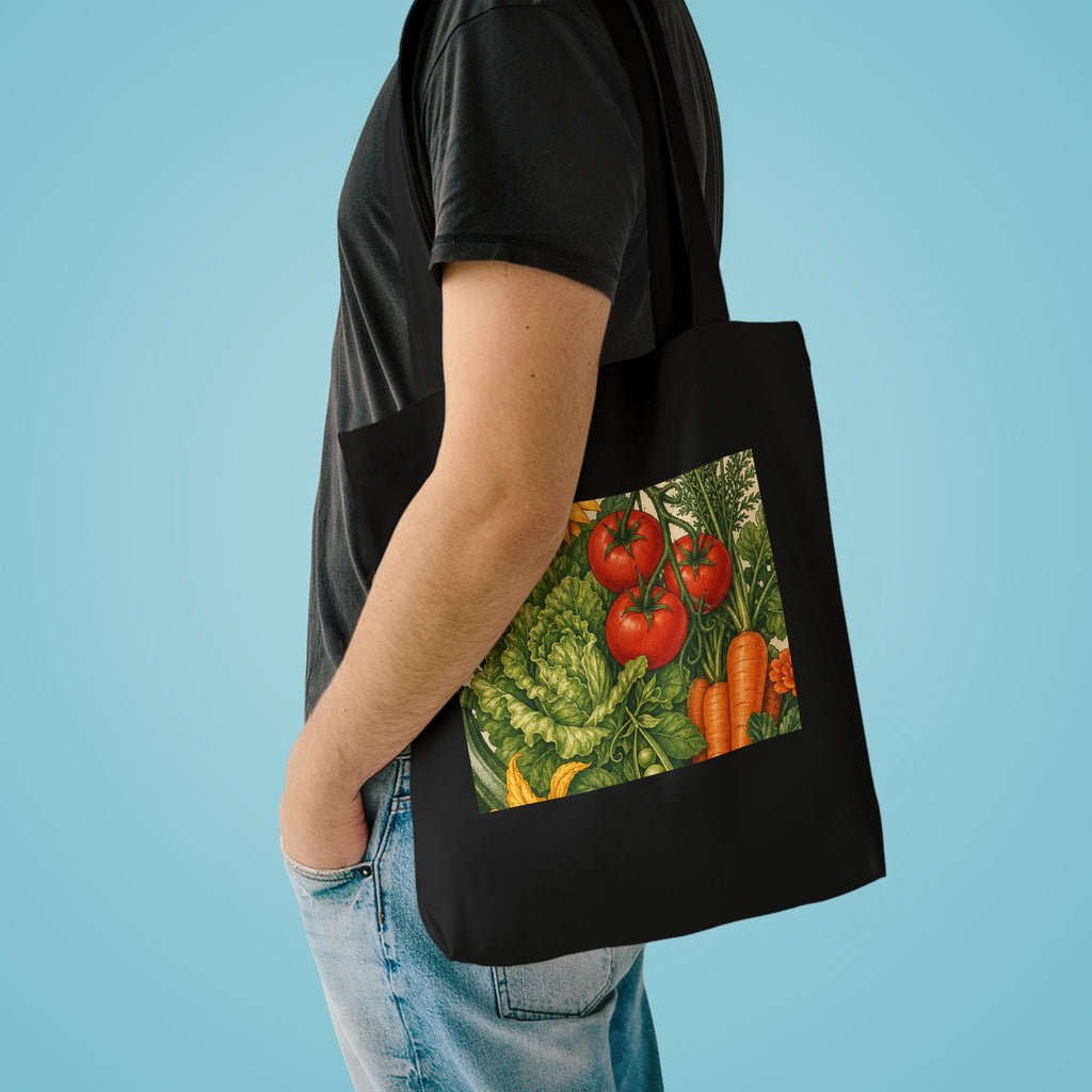 Oversized Seed Packet Graphic Tote Bag