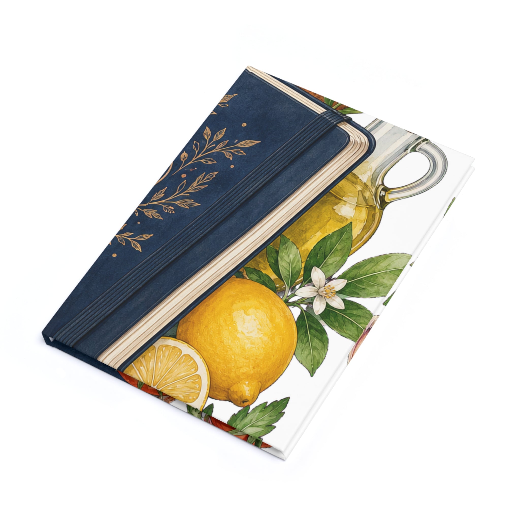 Recipe Notes Cover Journal
