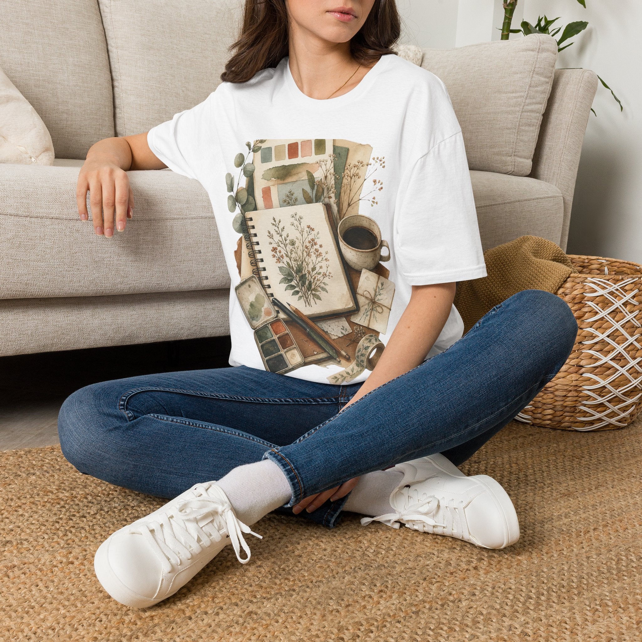 Soft Studio Notes T-Shirt