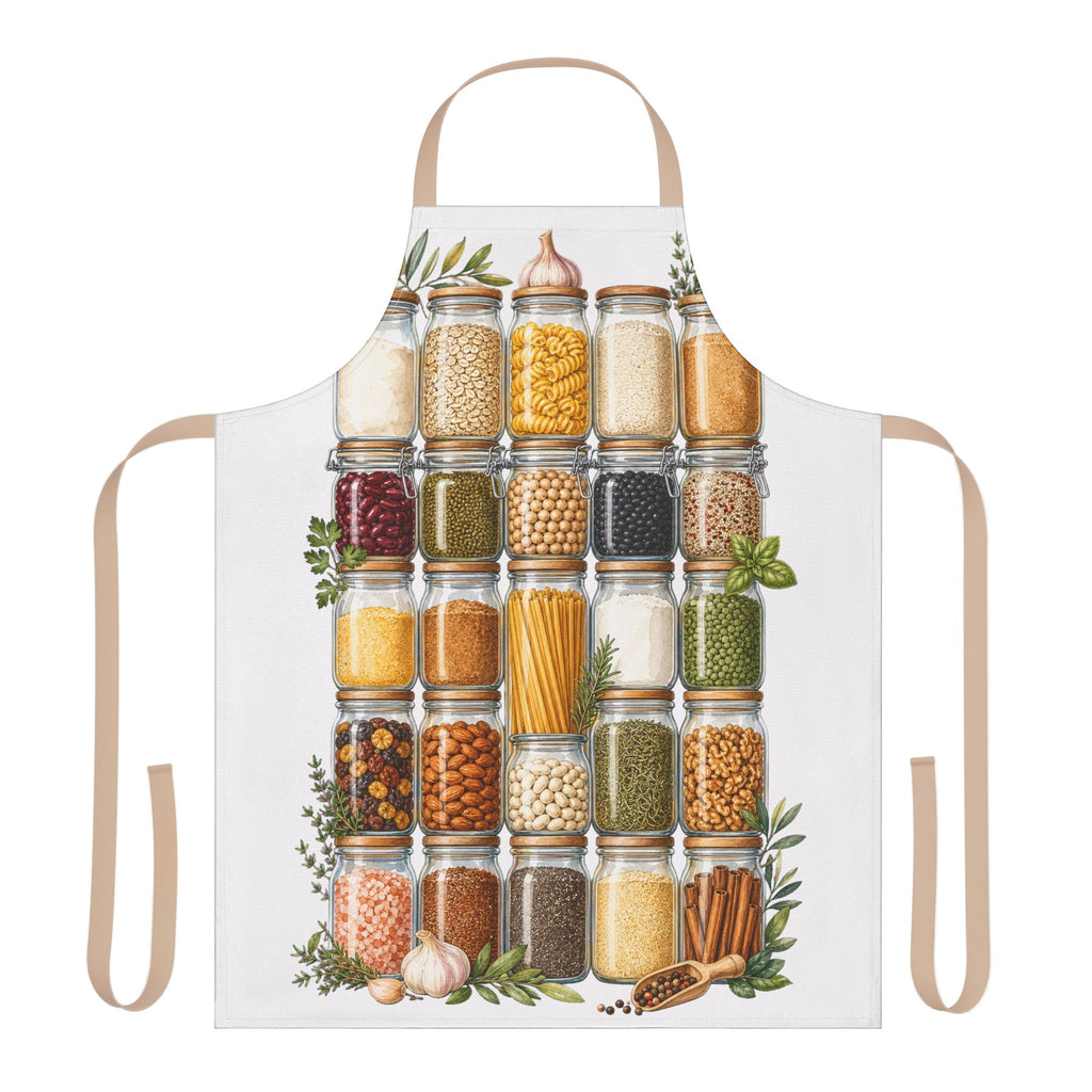 Pantry Label System Apron