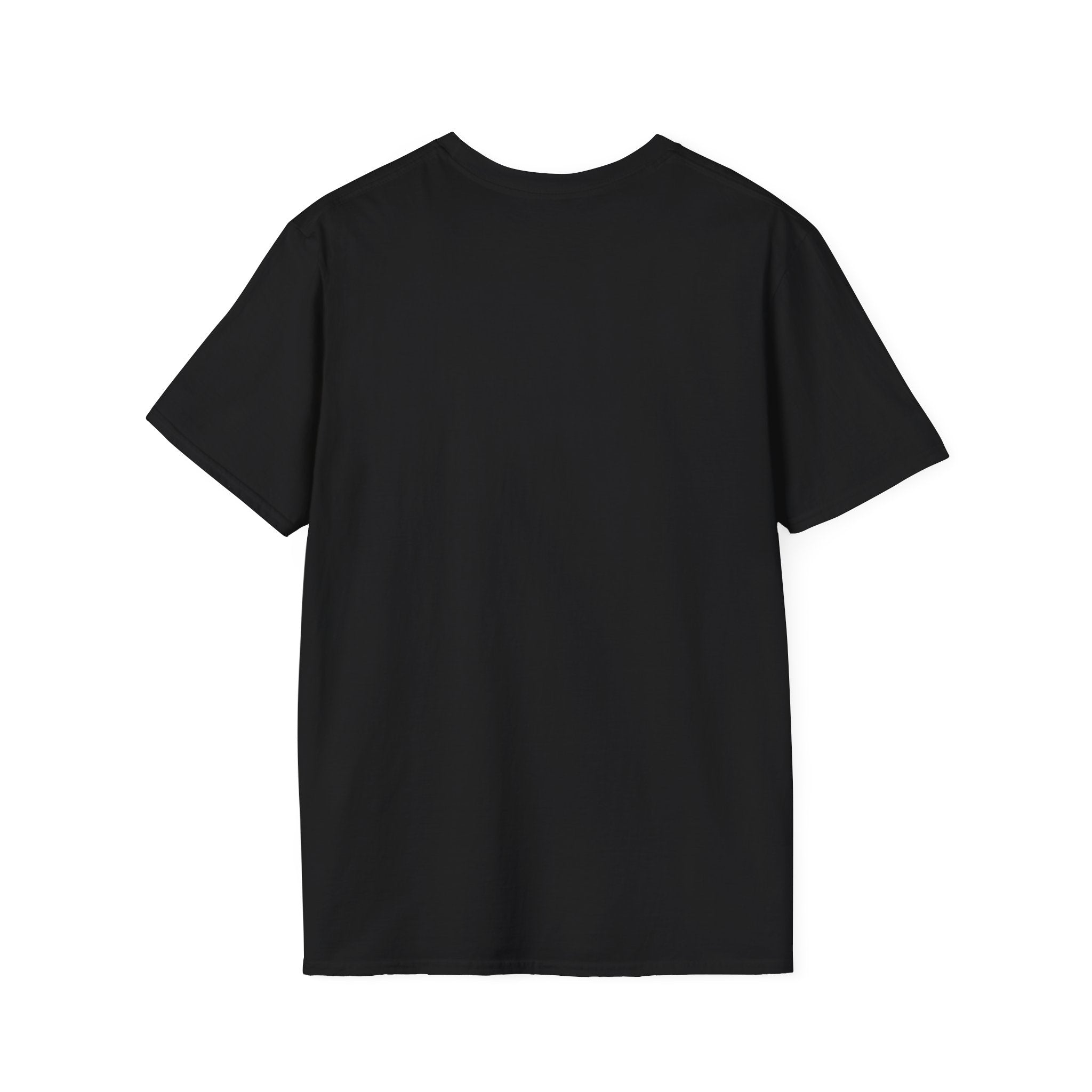 High-Contrast Small Front + Optional Graphic T-Shirt